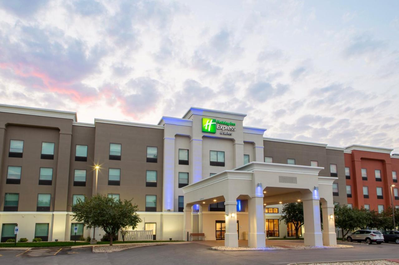 Holiday Inn Express & Suites Sioux City-South By Ihg Экстерьер фото