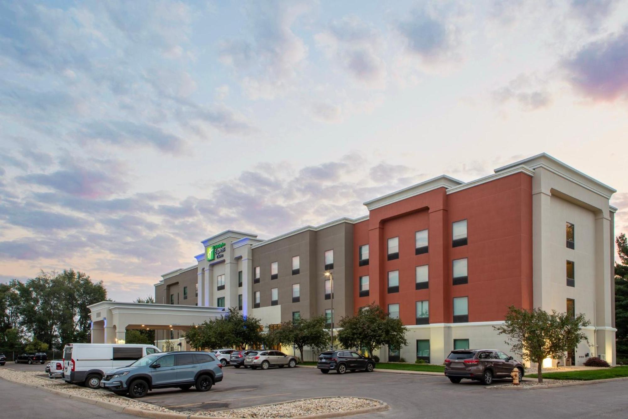 Holiday Inn Express & Suites Sioux City-South By Ihg Экстерьер фото