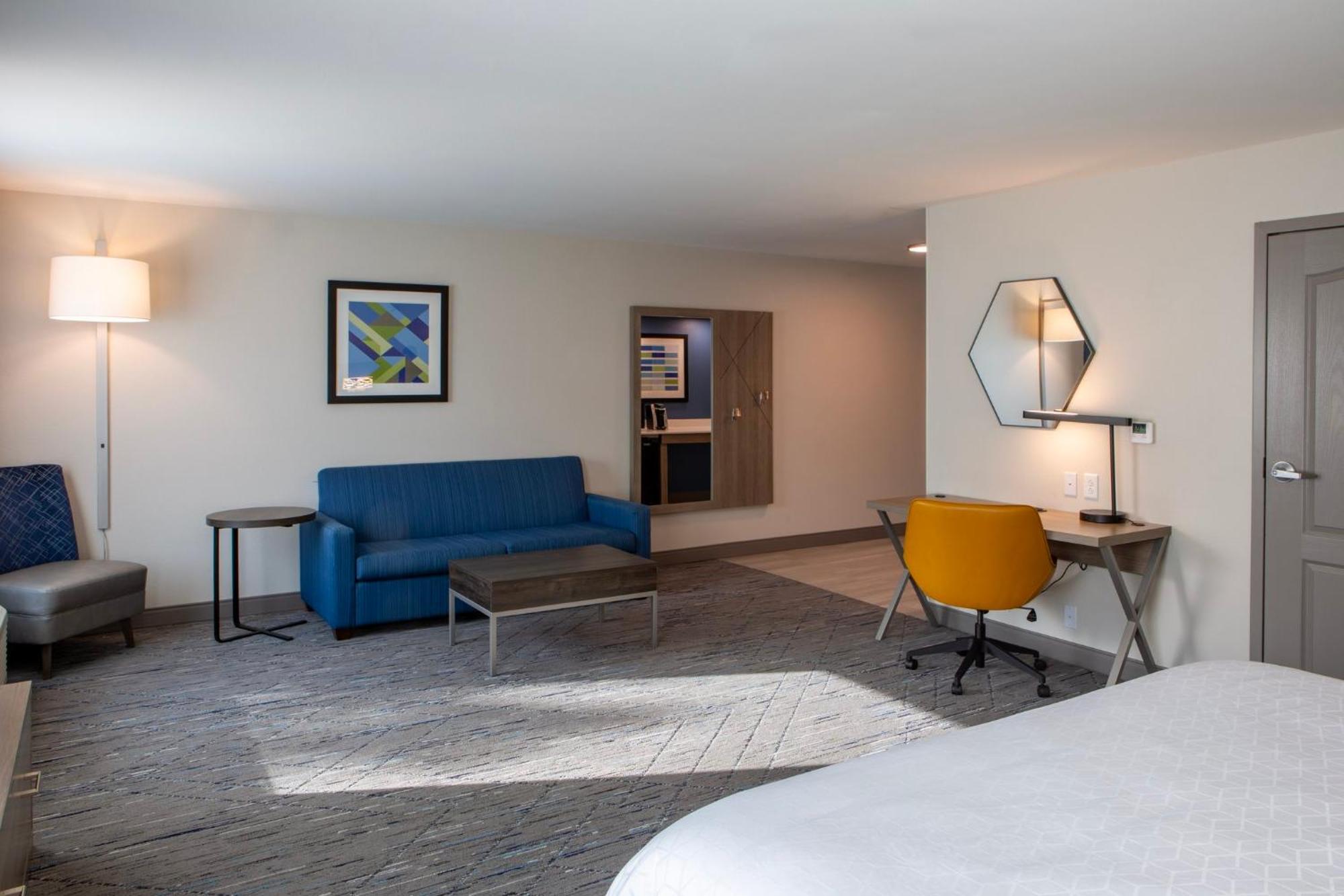 Holiday Inn Express & Suites Sioux City-South By Ihg Экстерьер фото