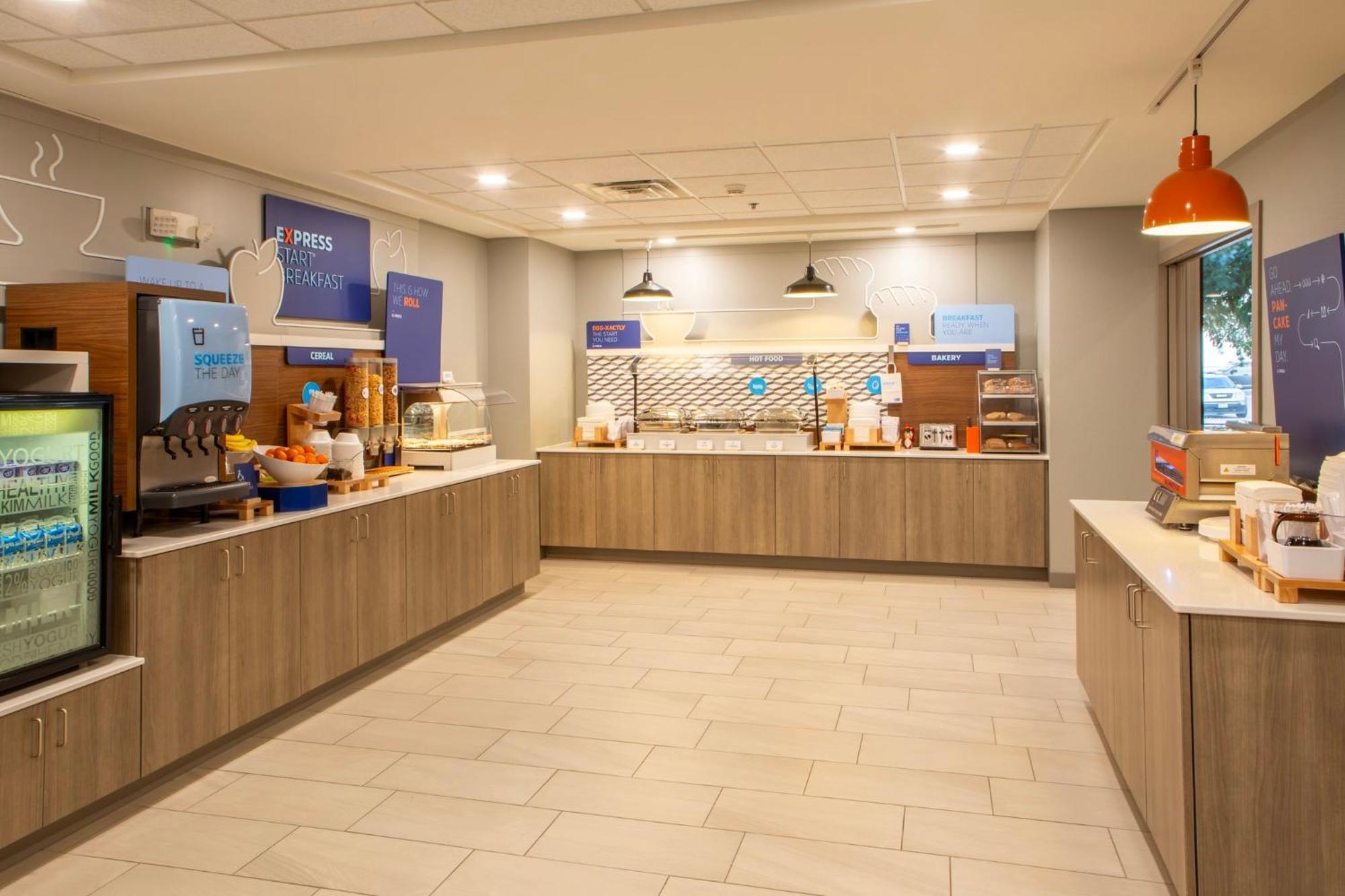 Holiday Inn Express & Suites Sioux City-South By Ihg Экстерьер фото