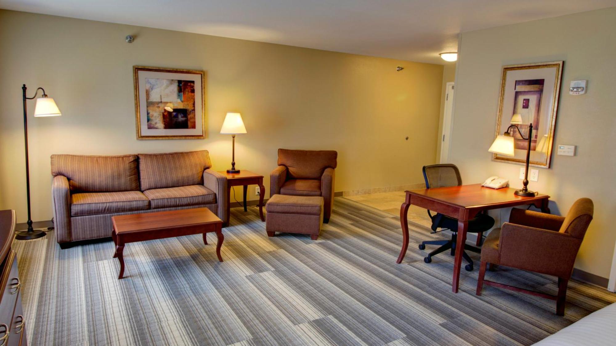 Holiday Inn Express & Suites Sioux City-South By Ihg Экстерьер фото